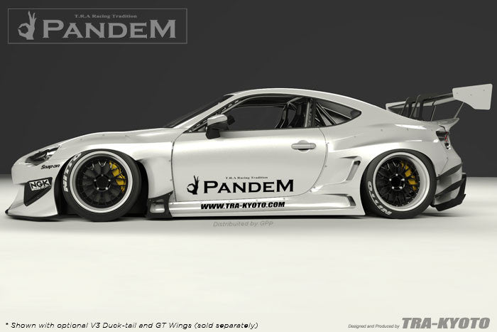 GReddy - Pandem ZN6 (V3) (V3.5) Aero - Toyota 86 / Scion FR-S / Subaru BRZ - full kit in-stock - 17010282
