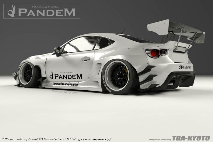 GReddy - Pandem ZN6 (V3) (V3.5) Aero - Toyota 86 / Scion FR-S / Subaru BRZ - full kit in-stock - 17010282