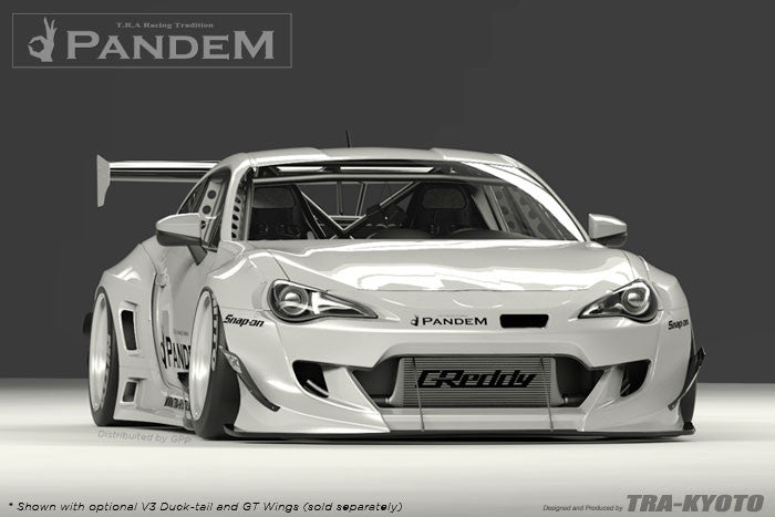 GReddy - Pandem ZN6 (V3) (V3.5) Aero - Toyota 86 / Scion FR-S / Subaru BRZ - full kit in-stock - 17010286