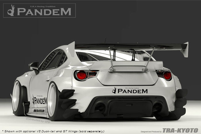 GReddy - Pandem ZN6 (V3) (V3.5) Aero - Toyota 86 / Scion FR-S / Subaru BRZ - full kit in-stock - 17010273