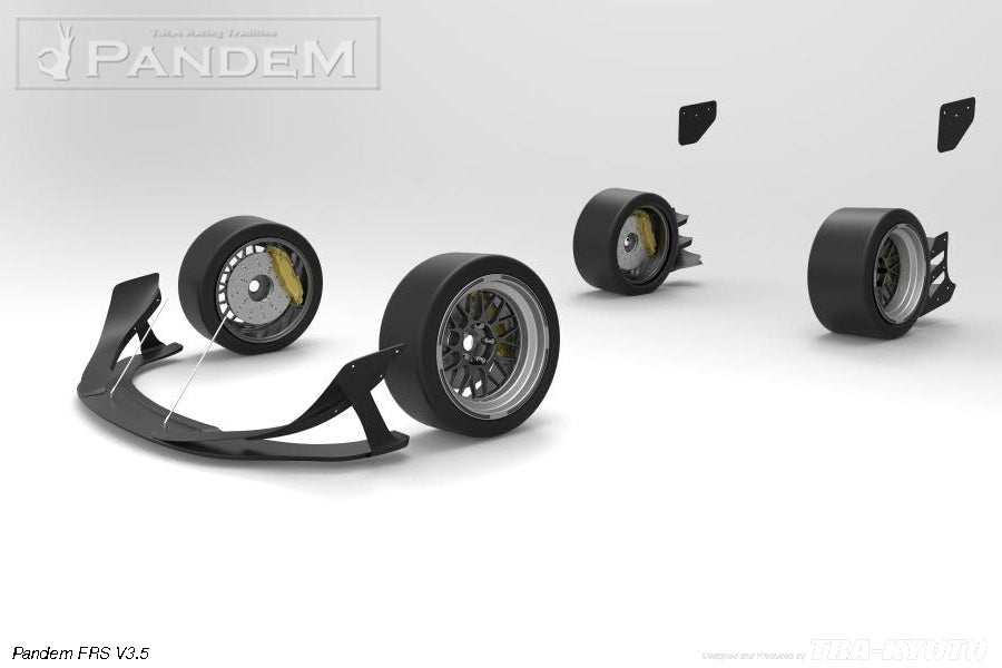 GReddy - Pandem ZN6 (V3) (V3.5) Aero - Toyota 86 / Scion FR-S / Subaru BRZ - full kit in-stock - 17010277