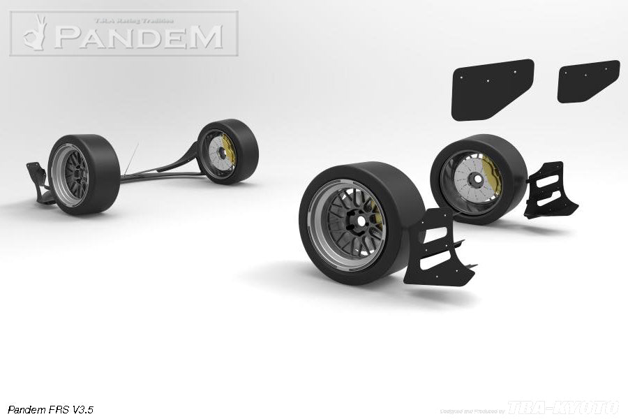 GReddy - Pandem ZN6 (V3) (V3.5) Aero - Toyota 86 / Scion FR-S / Subaru BRZ - full kit in-stock - 17010282