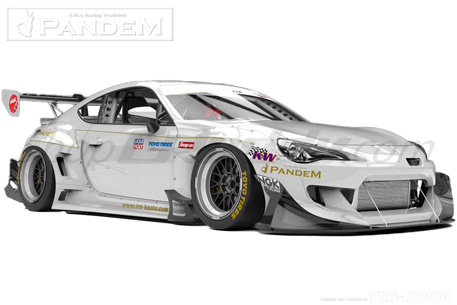 GReddy - Pandem ZN6 (V3) (V3.5) Aero - Toyota 86 / Scion FR-S / Subaru BRZ - full kit in-stock - 17010273