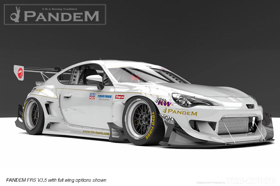 GReddy - Pandem ZN6 (V3) (V3.5) Aero - Toyota 86 / Scion FR-S / Subaru BRZ - full kit in-stock - 17010273