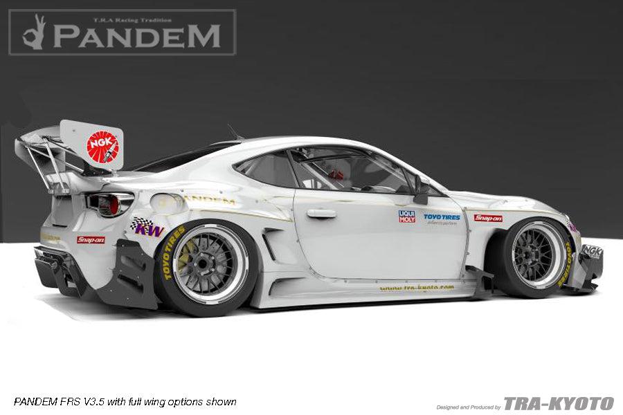 GReddy - Pandem ZN6 (V3) (V3.5) Aero - Toyota 86 / Scion FR-S / Subaru BRZ - full kit in-stock - 17010278