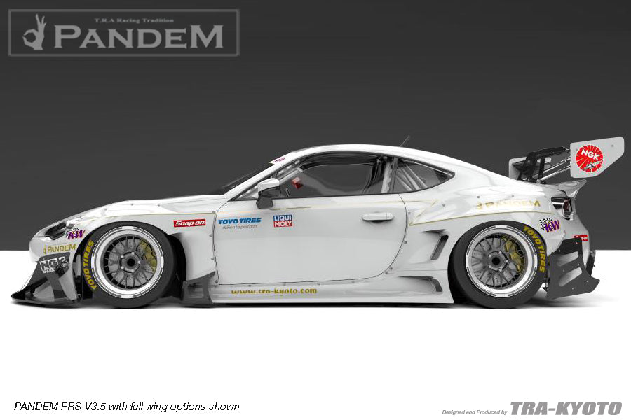 GReddy - Pandem ZN6 (V3) (V3.5) Aero - Toyota 86 / Scion FR-S / Subaru BRZ - full kit in-stock - 17010273