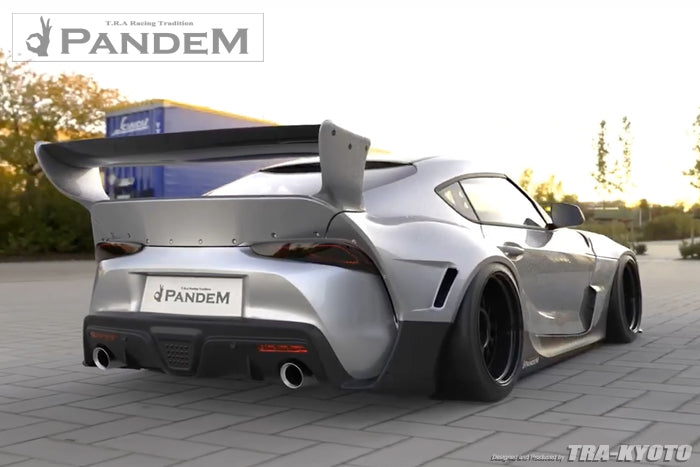 GReddy - Pandem A90 (V1) (V1.5) Aero - Toyota GR Supra - 66910406