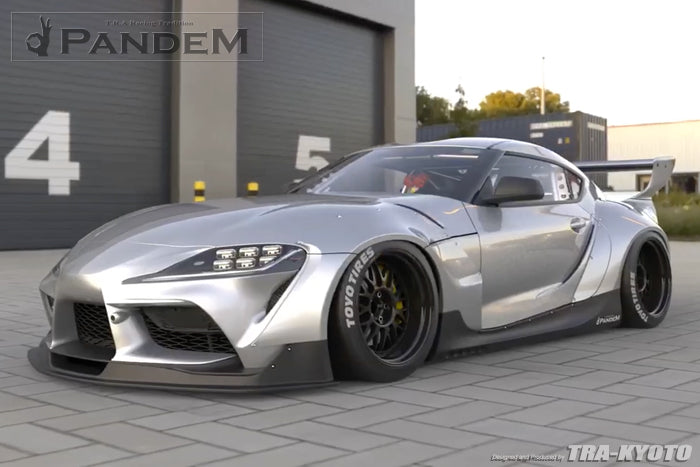 GReddy - Pandem A90 (V1) (V1.5) Aero - Toyota GR Supra - 66910406