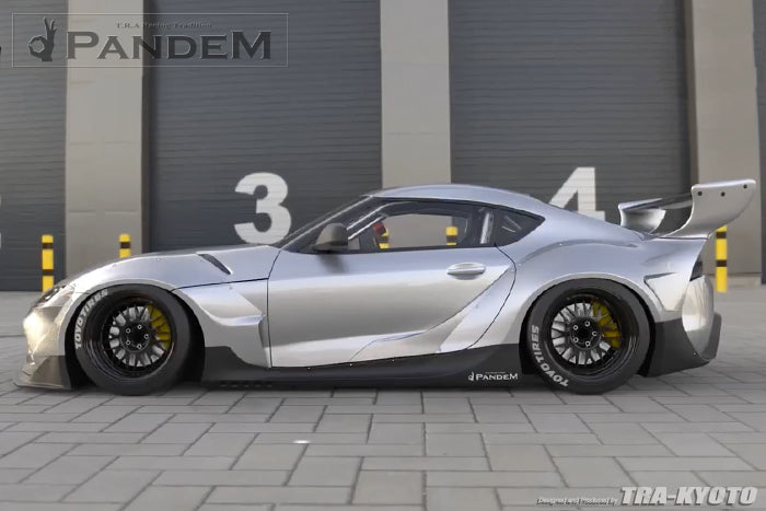 GReddy - Pandem A90 (V1) (V1.5) Aero - Toyota GR Supra - 66910406