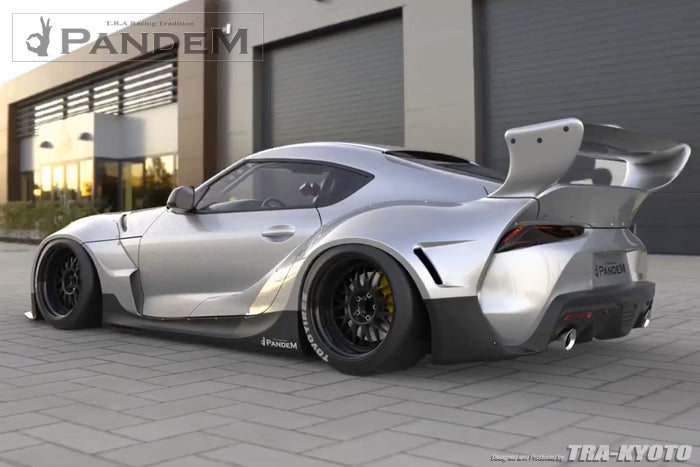 GReddy - Pandem A90 (V1) (V1.5) Aero - Toyota GR Supra - 66910406