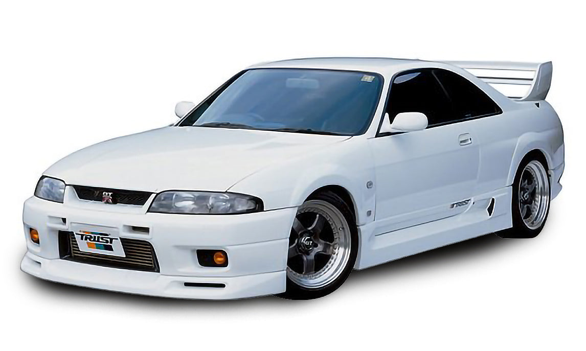 GReddy - Nissan Skyline GTR (BCNR33) GReddy GRacer Lip Spoiler - 17020176