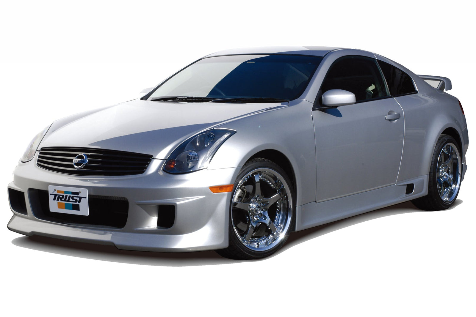 GReddy - Infiniti G35 Coupe (CPV35) GReddy GRacer Bumper, Side Skirt - 17020196