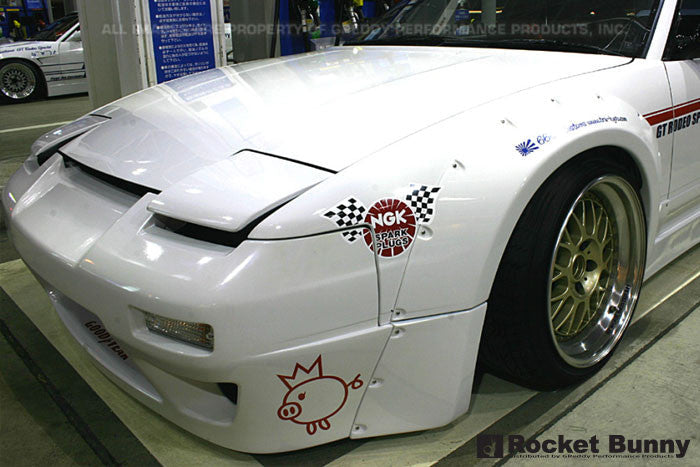 GReddy - Rocket Bunny RPS13 (V1) Aero - Nissan 240SX / 180SX HB - 17020230
