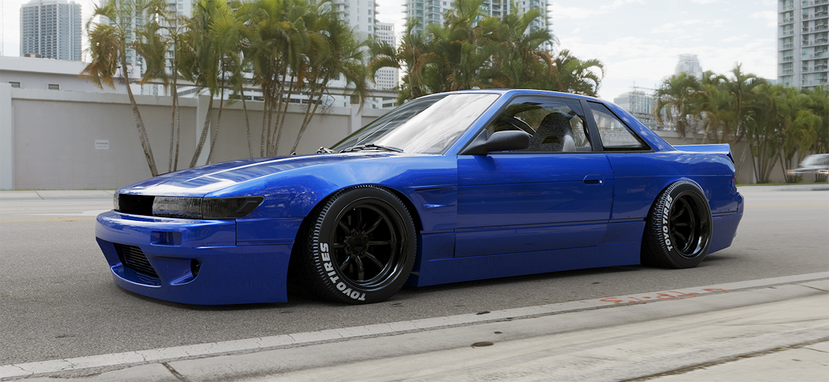 GReddy - Rocket Bunny PS13 (V1) Aero- Nissan Silvia Coupe - 17020238