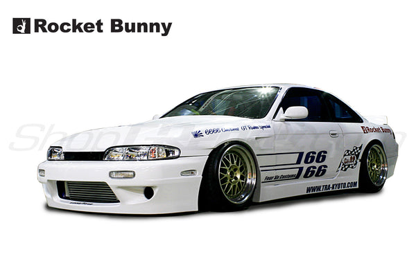 GReddy - Rocket Bunny S14 Zenki (V1) Aero- Nissan 240SX Silvia - 17020214