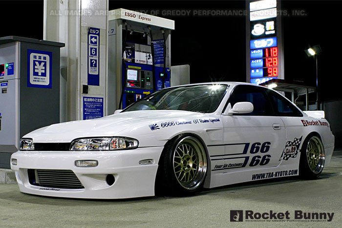 GReddy - Rocket Bunny S14 Zenki (V1) Aero- Nissan 240SX Silvia - 17020214