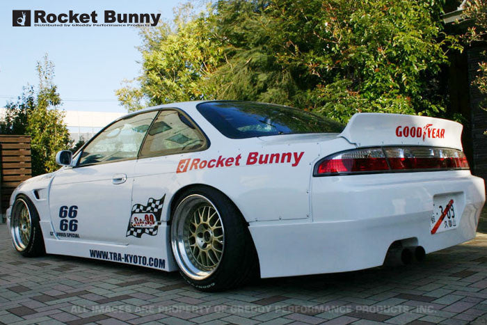 GReddy - Rocket Bunny S14 Zenki (V1) Aero- Nissan 240SX Silvia - 17020254