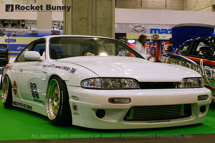 GReddy - Rocket Bunny S14 Zenki (V1) Aero- Nissan 240SX Silvia - 17020254