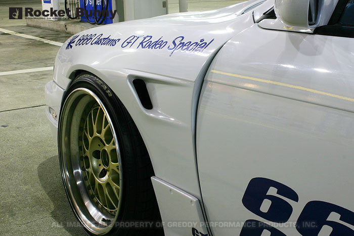 GReddy - Rocket Bunny S14 Zenki (V1) Aero- Nissan 240SX Silvia - 17020255