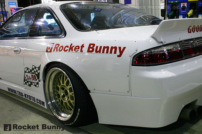 GReddy - Rocket Bunny S14 Zenki (V1) Aero- Nissan 240SX Silvia - 17020254