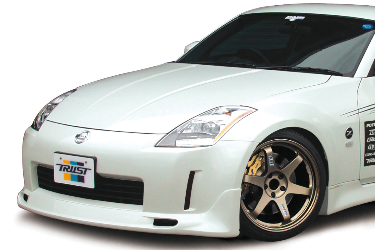 GReddy - Nissan 350Z (Z33) GReddy GRacer Lip, Side Skirt, Rear Under - 17020236