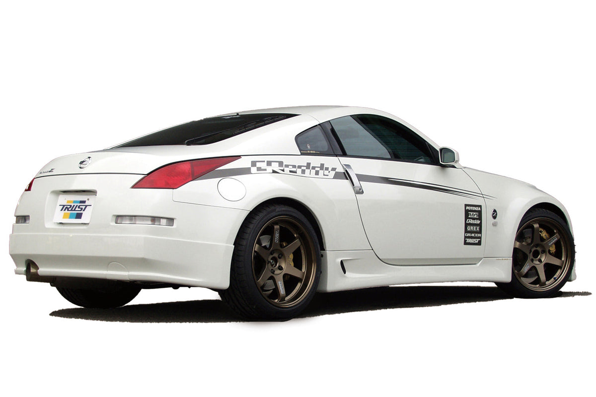 GReddy - Nissan 350Z (Z33) GReddy GRacer Lip, Side Skirt, Rear Under - 17020236