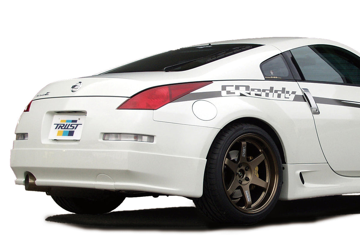 GReddy - Nissan 350Z (Z33) GReddy GRacer Lip, Side Skirt, Rear Under - 17020236