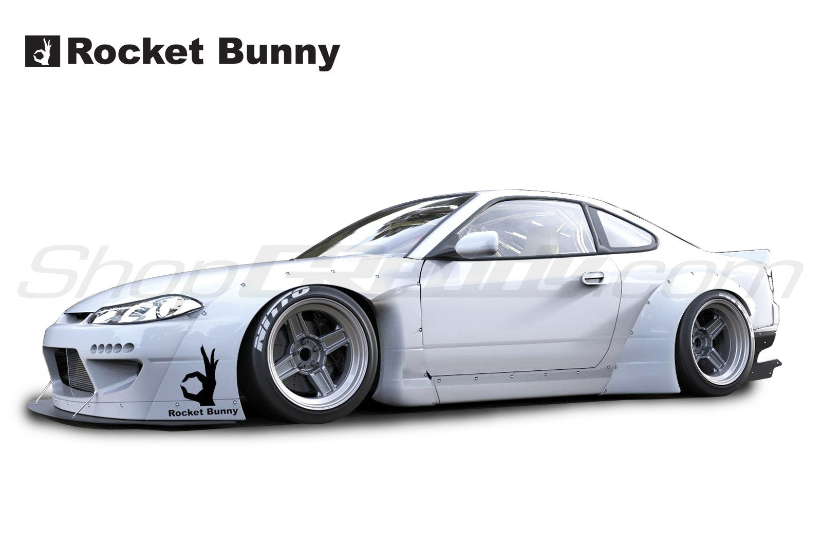 GReddy - Rocket Bunny S15 Aero - Nissan Silvia - 17020262