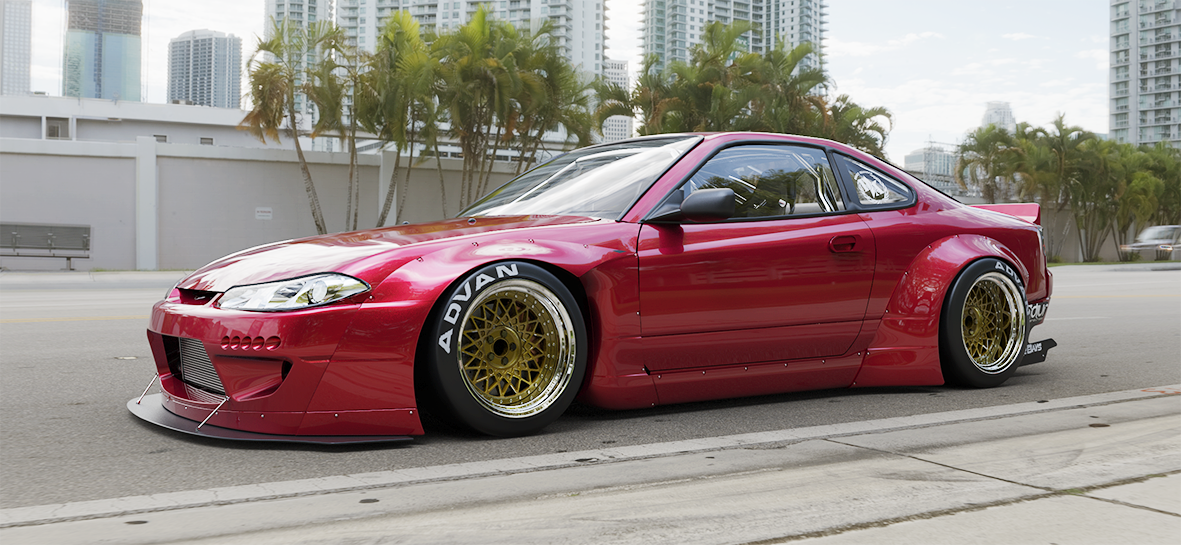 GReddy - Rocket Bunny S15 Aero - Nissan Silvia - 17020269