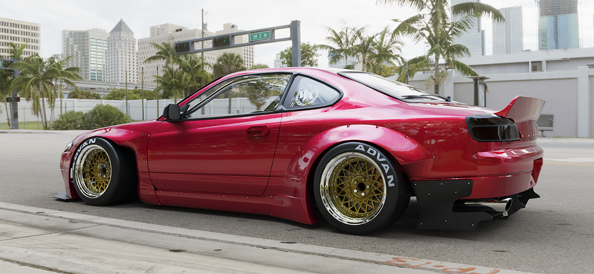 GReddy - Rocket Bunny S15 Aero - Nissan Silvia - 17020267