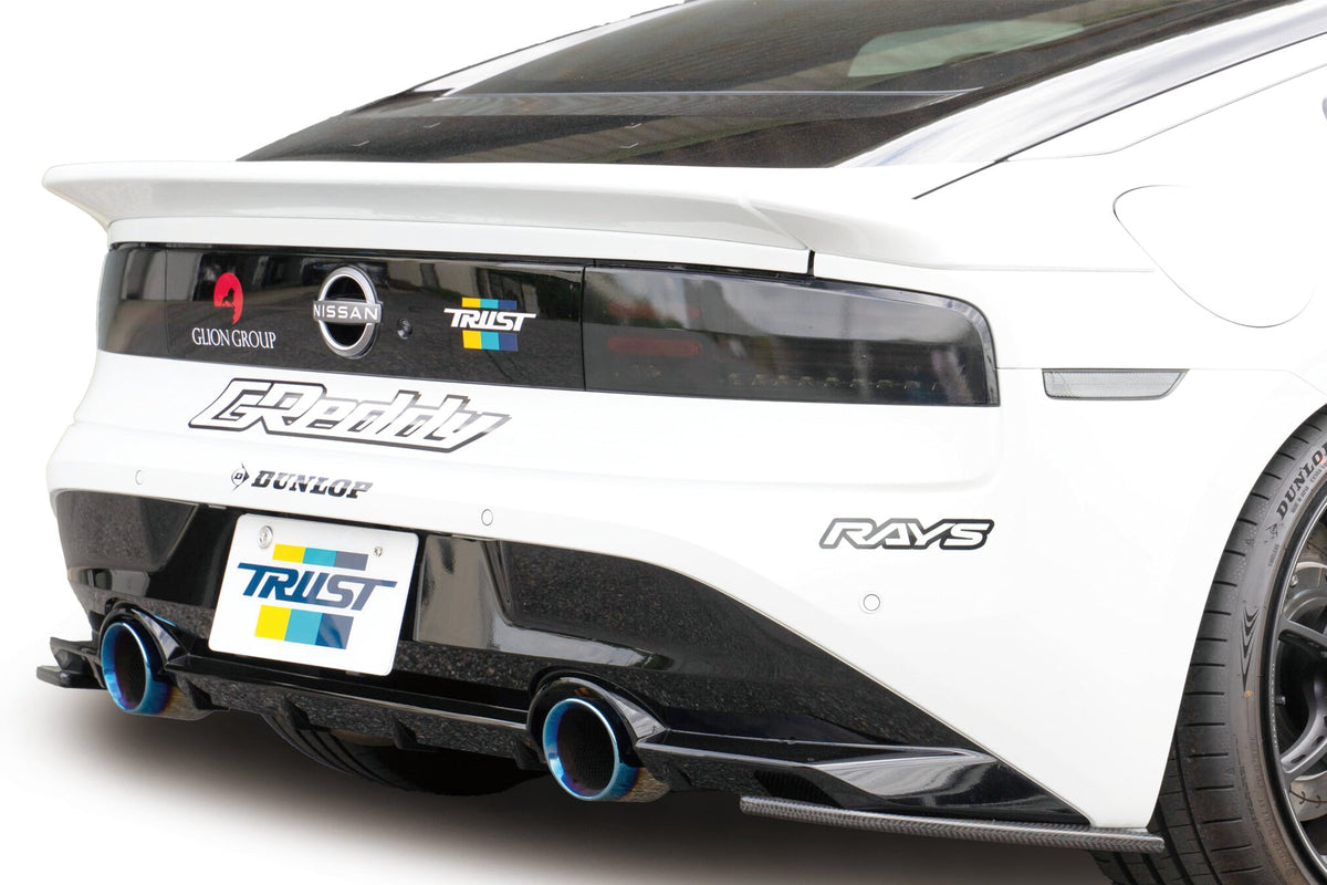 GReddy - GREDDY Aero Kit Z (Rz34) Frp Rear Under Spoiler - 17020283