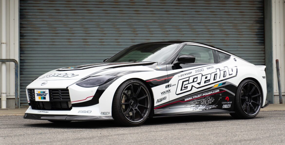 GReddy - GREDDY Aero Kit Z (Rz34) Frp Front Lip Spoiler - 17020281