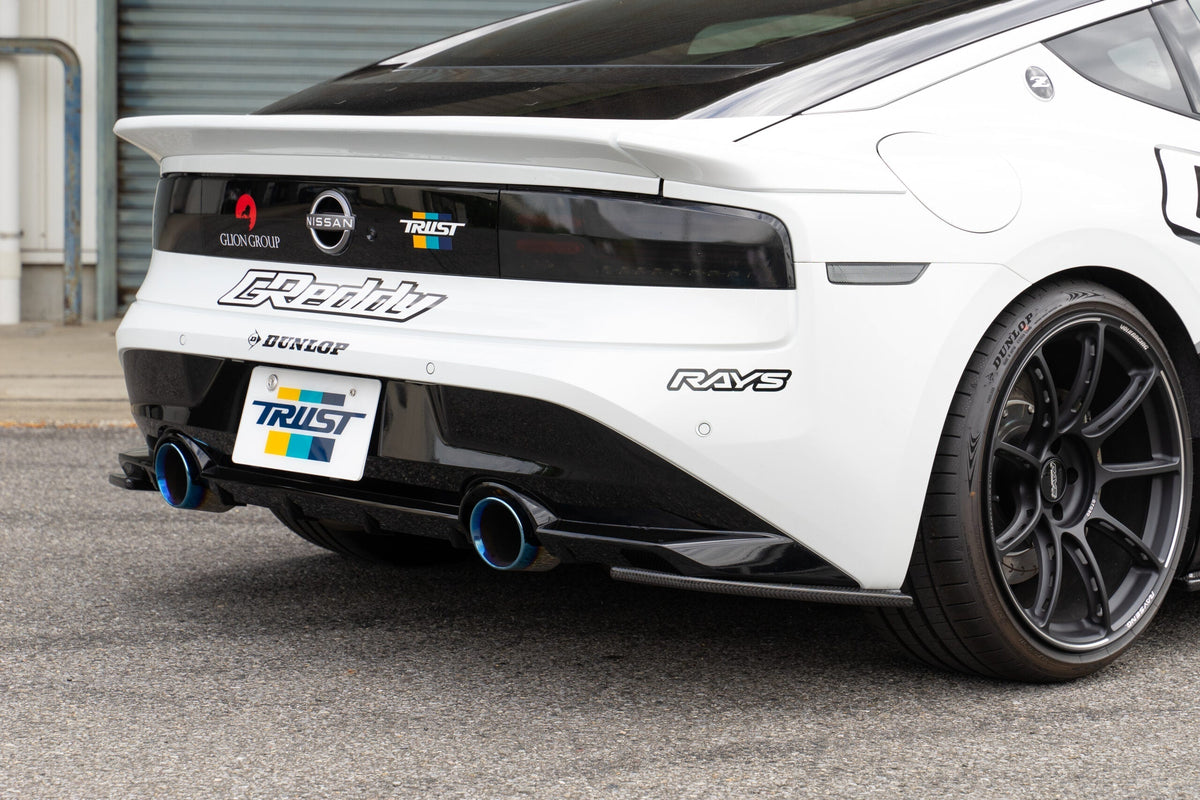 GReddy - GREDDY Aero Kit Z (Rz34) Frp Rear Under Spoiler - 17020283