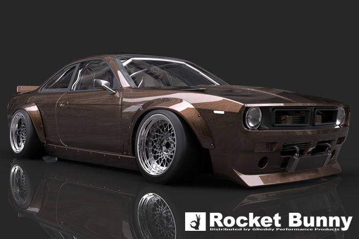 GReddy - Rocket Bunny S14 (Boss) Aero - Nissan 240SX Silvia (S14) - 17020301