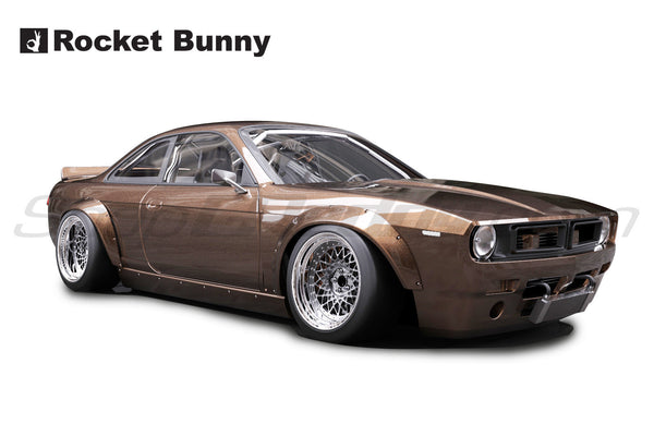 GReddy - Rocket Bunny S14 (Boss) Aero - Nissan 240SX Silvia (S14) - 17020309