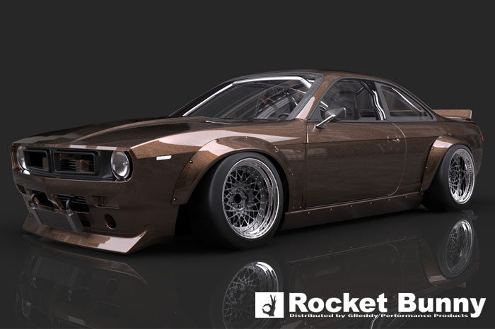 GReddy - Rocket Bunny S14 (Boss) Aero - Nissan 240SX Silvia (S14) - 17020301
