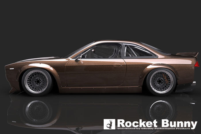 GReddy - Rocket Bunny S14 (Boss) Aero - Nissan 240SX Silvia (S14) - 17020301