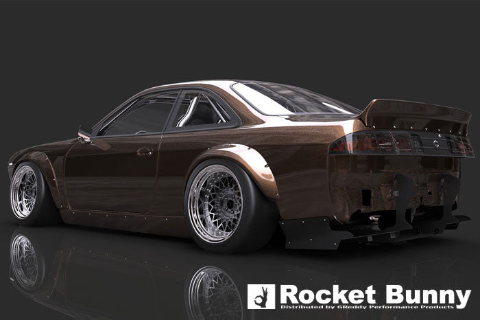 GReddy - Rocket Bunny S14 (Boss) Aero - Nissan 240SX Silvia (S14) - 17020301