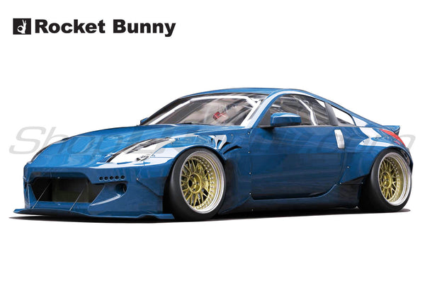 GReddy - Rocket Bunny Z33 (V1) Aero - Nissan 350Z - 17020352