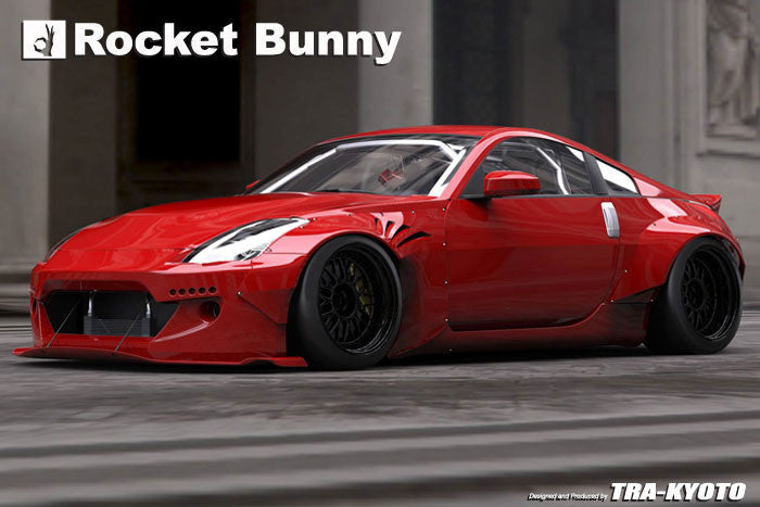 GReddy - Rocket Bunny Z33 (V1) Aero - Nissan 350Z - 17020352