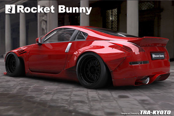 GReddy - Rocket Bunny Z33 (V1) Aero - Nissan 350Z - 17020359