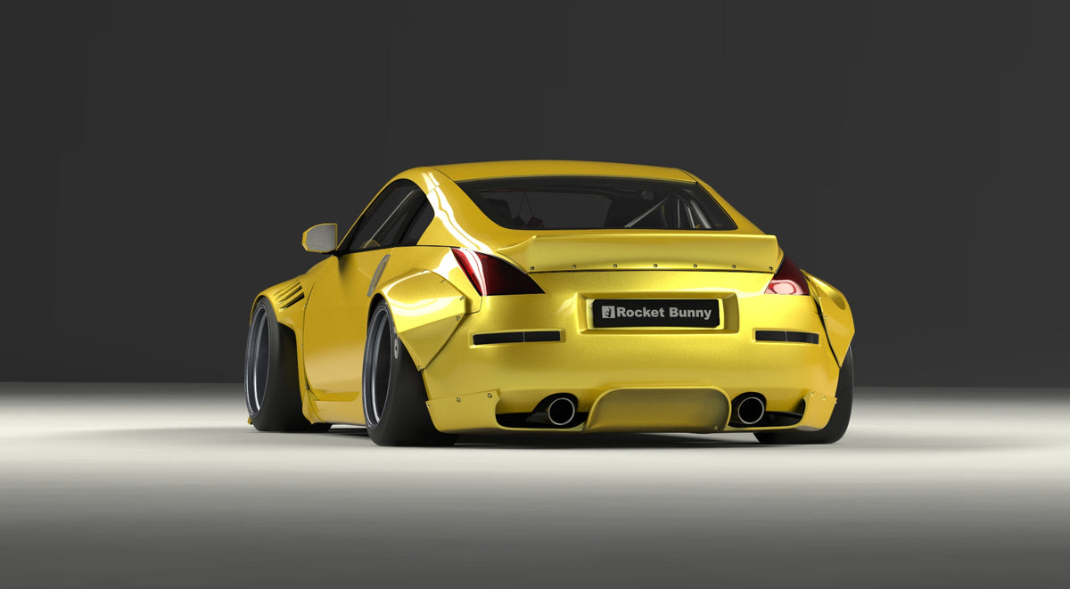 GReddy - Rocket Bunny Z33 (V1) Aero - Nissan 350Z - 17020355