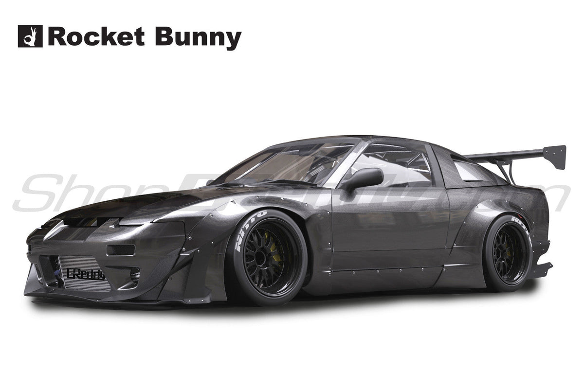 GReddy - Rocket Bunny RPS13 (V2) Aero - Nissan 240SX / 180SX HB - 17020387