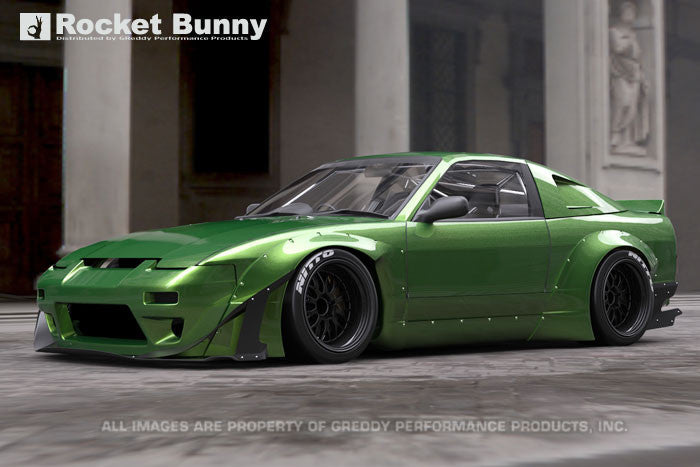 GReddy - Rocket Bunny RPS13 (V2) Aero - Nissan 240SX / 180SX HB - 17020382