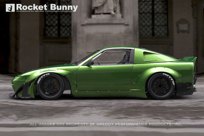 GReddy - Rocket Bunny RPS13 (V2) Aero - Nissan 240SX / 180SX HB - 17020387