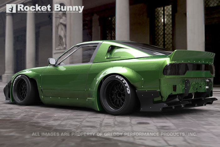 GReddy - Rocket Bunny RPS13 (V2) Aero - Nissan 240SX / 180SX HB - 17020387