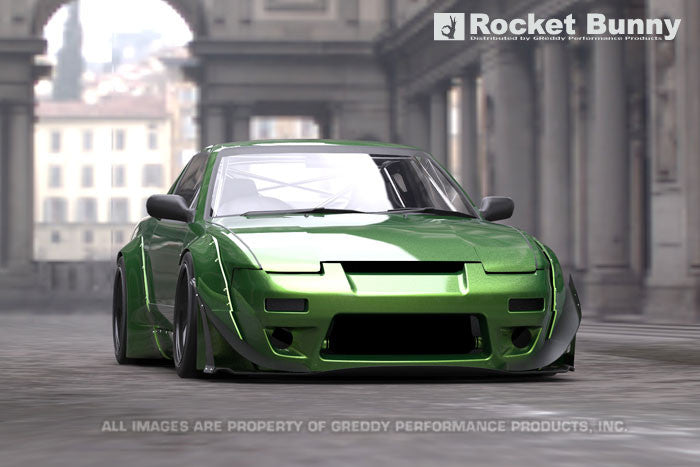 GReddy - Rocket Bunny RPS13 (V2) Aero - Nissan 240SX / 180SX HB - 17020382