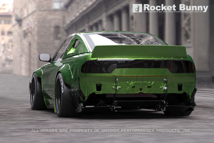 GReddy - Rocket Bunny RPS13 (V2) Aero - Nissan 240SX / 180SX HB - 17020382