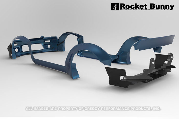 GReddy - Rocket Bunny RPS13 (V2) Aero - Nissan 240SX / 180SX HB - 17020387