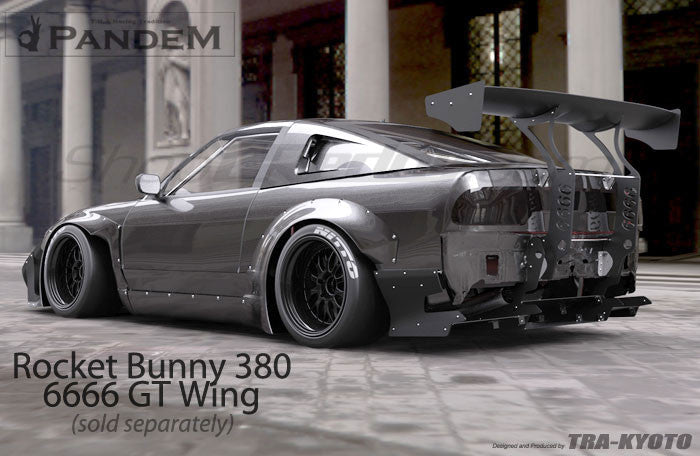 GReddy - Rocket Bunny RPS13 (V2) Aero - Nissan 240SX / 180SX HB - 17020387